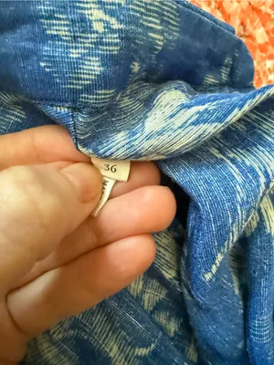 Sandro Pernille Tiered Linen Dress 36 thumbnail 7