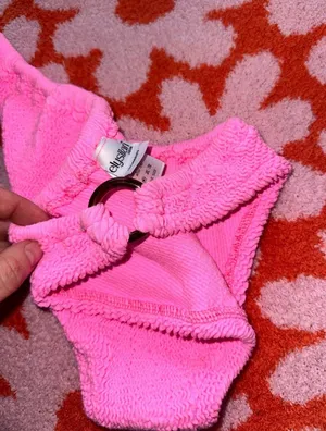 Elysiian Pink Swim Bikini Bottoms thumbnail 1