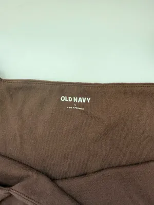 Old Navy Square Neck Tank Top Bodysuit Solid Brown Full Coverage thumbnail 11