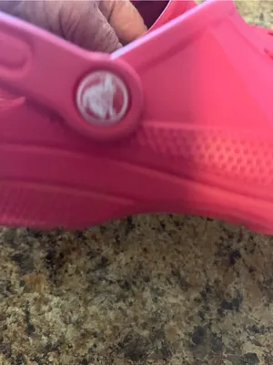 CROCS Woman's Slip-On Clogs in Bright Pink thumbnail 3