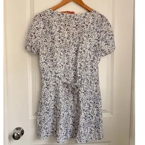 Reformation Margeaux Mini Dress Floral Spring Summer Relaxed‎ Lightweight thumbnail 4