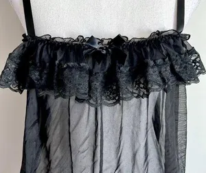 Victoria’s Secret Goth Babydoll Cami Top thumbnail 2