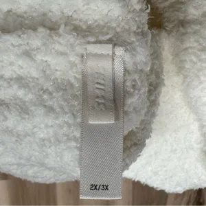 Skims Off-White Cozy Knit Tank Top Women’s 2X-3X thumbnail 3