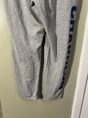 NFL Juniors Collection Women's Size Medium 7/9 Sweatpants Los Angeles Chargers thumbnail 8