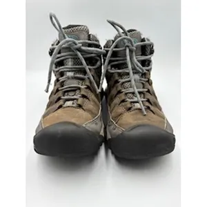 KEEN Targhee III Mid Waterproof Hiking Boots 6.5 Brown Trail Gorpcore‎ Outdoor thumbnail 3