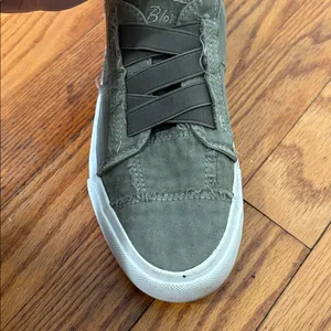 Blowfish Marley Slip On Sneaker Steel Grey Canvas Distressed size 8‎ thumbnail 8