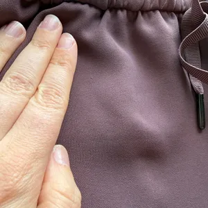 Lululemon On the Fly Dusty Purple Pull On Athletic Mini Skirt thumbnail 2