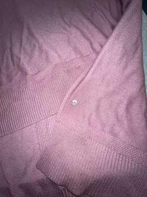 Lululemon Be At Ease Poncho Cashmere Blend Pink thumbnail 7