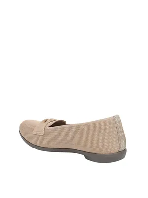 NWT Lifestride Kandi Loafer Slip-On Knit Flats J8289F1 Sand Castle Brown 6.5M thumbnail 6