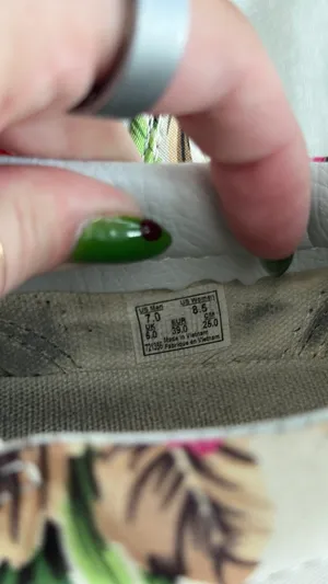 Vans Slip-On Tropical Print thumbnail 5