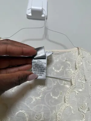 Vintage Cream White Y2K Romantic Tank Top thumbnail 5