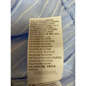 NEW Edikted Women Blue Stripe High Rise Elastic Waist Lounge Boxer Mini Shorts L thumbnail 5