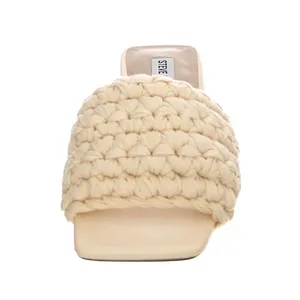 Steve Madden Maldeve Knot Slide Sandal size 6.5 thumbnail 5