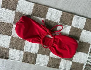 PacSun Swim Top Bikini red thumbnail 1
