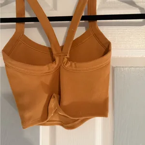 Free People All Clear Tank in Brown thumbnail 3