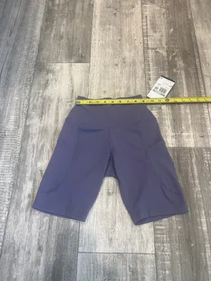 Nike One High-Waisted 8” Biker Short with side pockets Purple Size XS (A 99) thumbnail 2