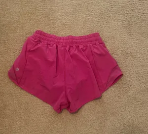 Hot Pink Lululemon Hotty 2.5" Hot Shorts thumbnail 2
