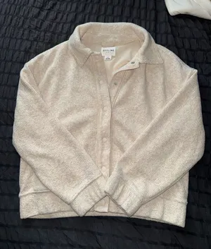Aerie Offline Boucle Jacket thumbnail 1