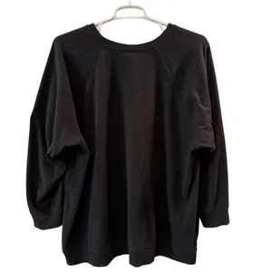 Torrid Women’s Black Heart Sweatshirt Size 4X thumbnail 2
