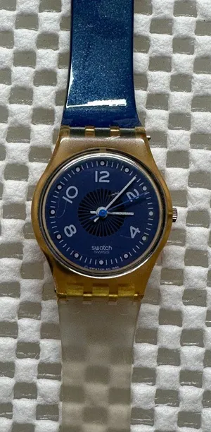 Swatch Watch Lady Polka LP109 Vintage 1991 thumbnail 1