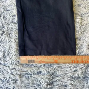 Maeve By Anthropologie Black Size Medium Flare Leg Side Slit Comfort Pants thumbnail 8