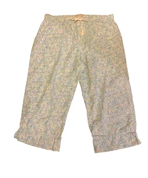 Gap Capri pajama pants thumbnail 1