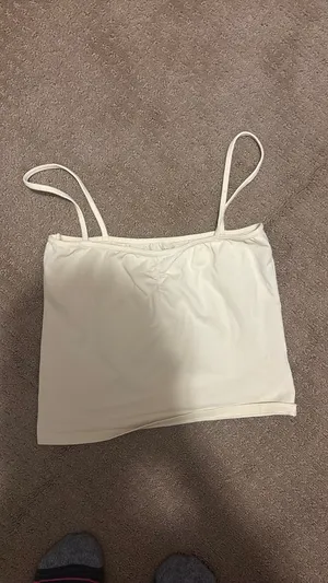 Brandy Melville butter yellow tank thumbnail 3