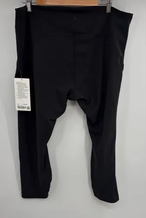 Lululemon instill high rise tight 25” black NWT womens 20 athletic training thumbnail 1