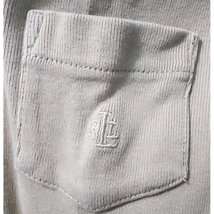 Ralph‎ Lauren Women's Size S Cable Knit Top Beige Long Sleeve thumbnail 2