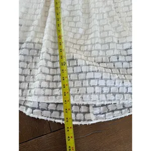 Abbey Glass Melody Bow Back Dress in white Size‎ Small thumbnail 8