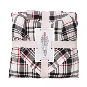 Victoria's Secret Flannel Long PJ SET‎ thumbnail 4