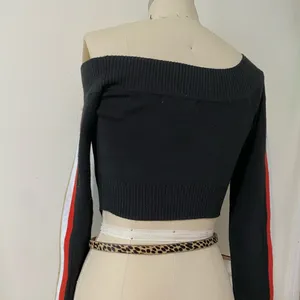 LF Cropped Off the shoulder Sweater thumbnail 6