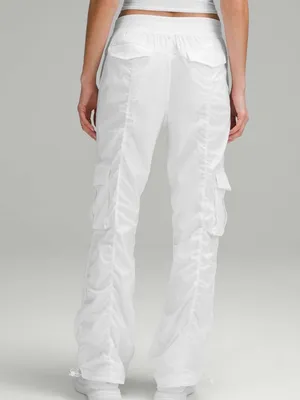 Lululemon Dance Studio Relaxed-Fit Mid-Rise Cargo Pants White thumbnail 2