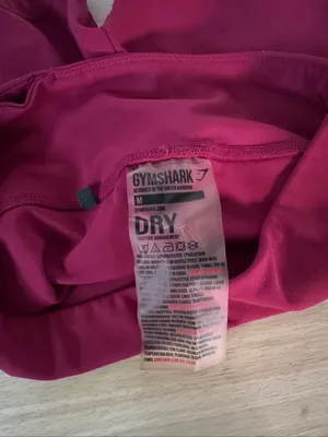 Gymshark Plum High-Rise Training Bike Shorts EUC thumbnail 4