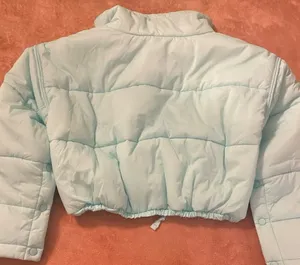 Free People Movement High Frequency Cropped Puffer Jacket. Size Medium thumbnail 9