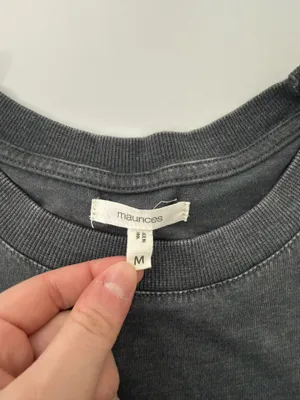 Maurices Whiskey Always A Good Idea Oversized Graphic Tee Gray Rhinestone thumbnail 9