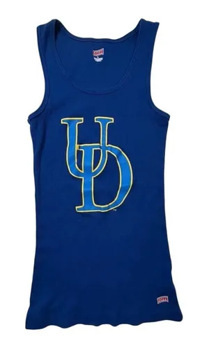 Soffe‎ Men's Blue Athletic Tank Top Size L Sleeveless University of Delaware thumbnail 1
