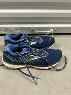 Brooks Ghost 12 Blue Running Shoes Size 9.5 B thumbnail 5