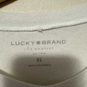 Lucky Brand White Graphic Tee thumbnail 2
