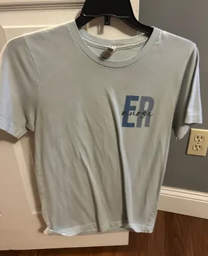 ER nurse tee thumbnail 1