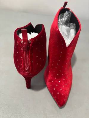 Heels Red Size 6.5 thumbnail 2