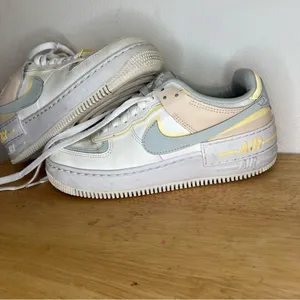 Nike Air Force 1 Shadow Pastel Sneakers - Women's‎ Size 6.5 US - Multi-Color thumbnail 4
