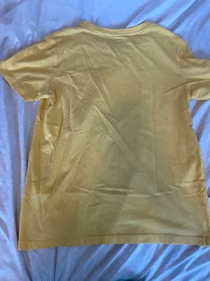 Puma yellow Tshirt thumbnail 7