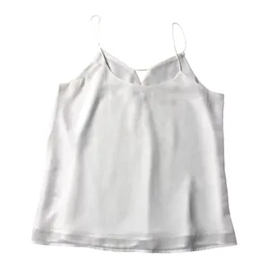 Naked Zebra Cami‎ Tank Top Womens Medium White Embroidered Boho AT20299 Festival thumbnail 4