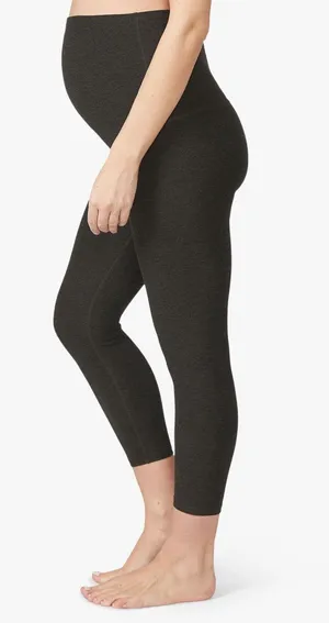 Beyond Yoga Spacedye Love Love The Bump Capri Maternity Leggings thumbnail 2