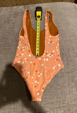 Dippin' Daisy's Rust Orange One Piece Swimsuit thumbnail 2