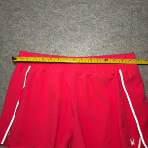 Spyder Active Women's Athletic Shorts Large Red Polyester Spandex thumbnail 8