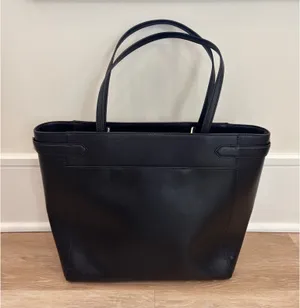 Kate Spade New York Black Medium Large Tote Bag thumbnail 2