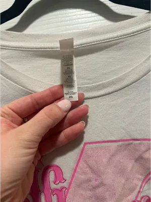 Western Tee White Size 2X thumbnail 2