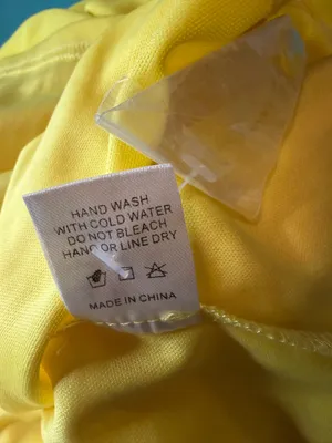 Aura Maxi Dress Yellow Size XS thumbnail 7